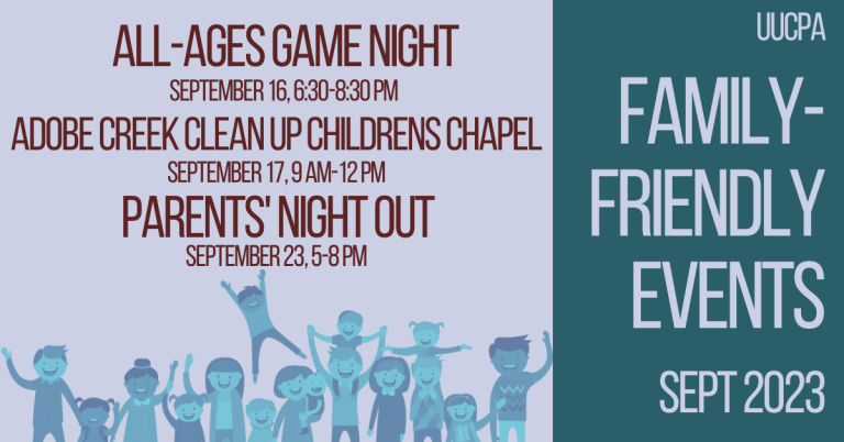 Family-Friendly Events - September 2023 - Parents' Night Out Tonight!