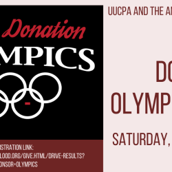 UUCPA Blood Drive