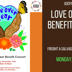 Love Over Fear Benefit Concert