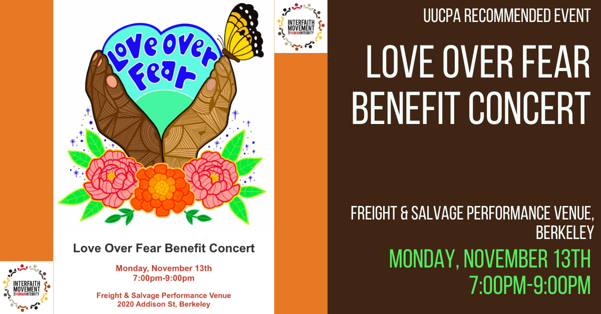 Love Over Fear Benefit Concert