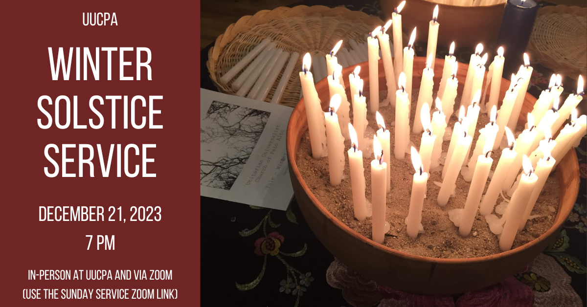 Winter Solstice Service