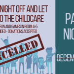 Parents' Night Out - Cancelled
