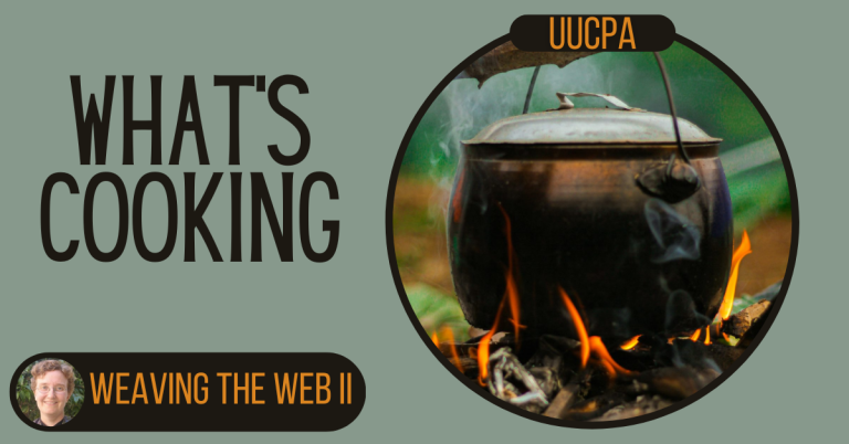 Weaving the Web II: What's Cooking