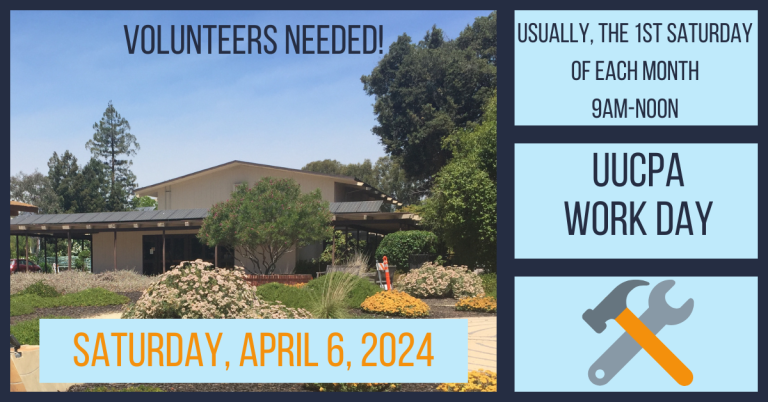 UUCPA Campus Work Day - April 6