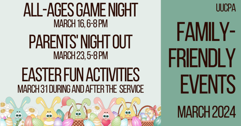 Family Friendly Events in Mar 2024 - Parents' Night Out is tonight!
