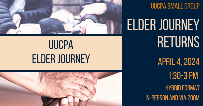 Return of Elder Journey - April 4