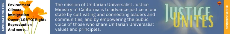 Connect with UU justice-lovers beyond UUCPA!