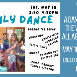 All Church Community Family Dance
