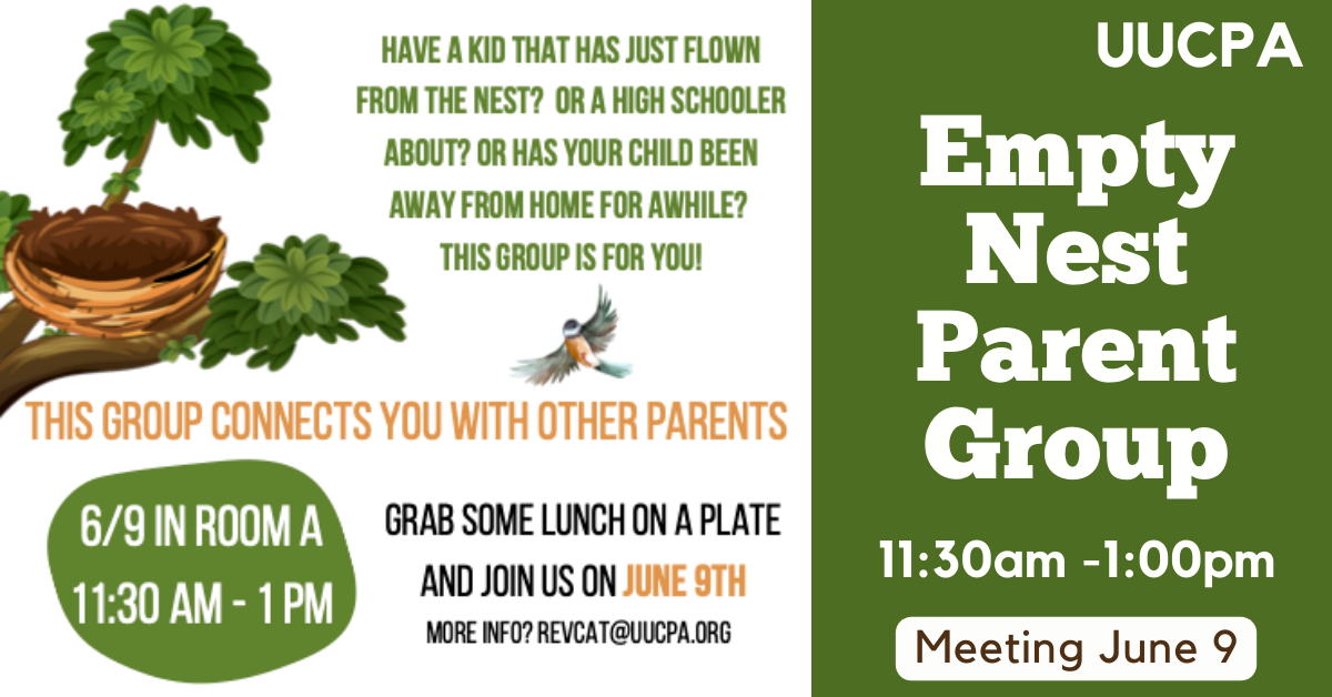 Empty Nest Parent Group