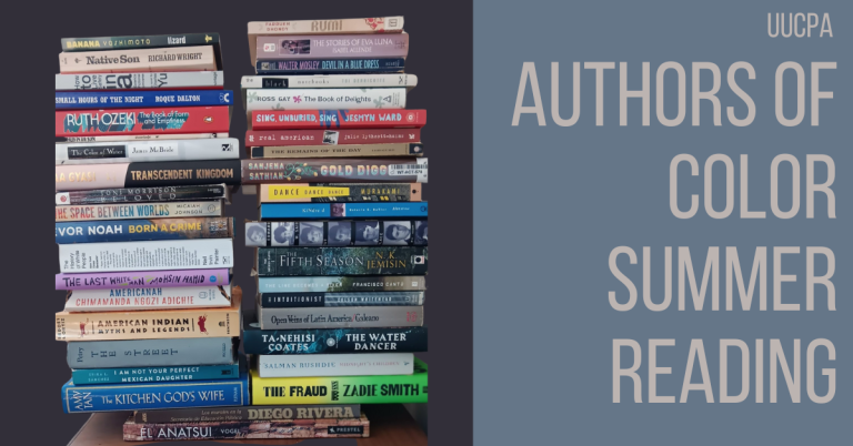 Authors of color reading summer