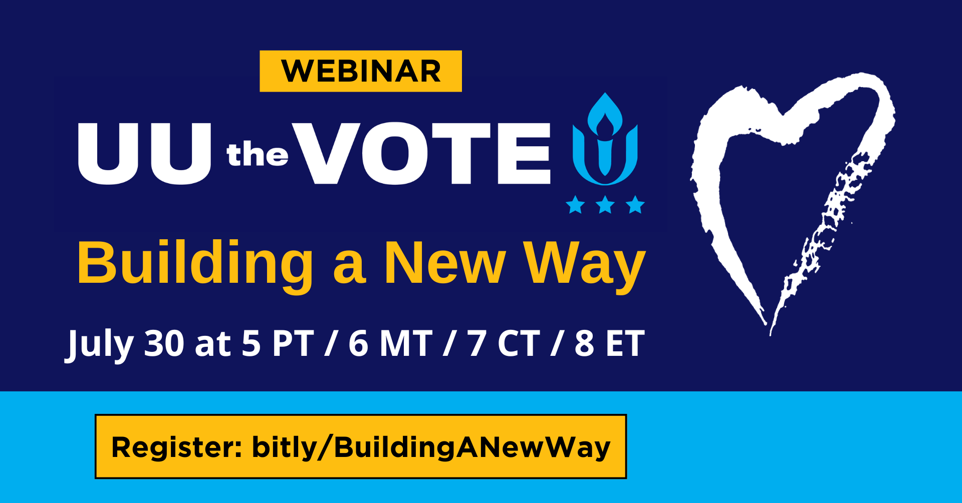 Building a New Way with UU the Vote