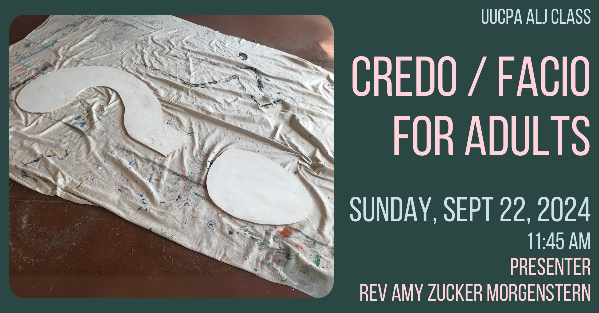 ALJ Class: Credo / Facio for Adults