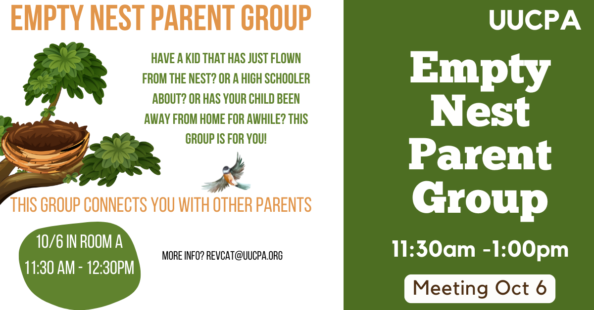 Empty Nest Parent Group - Canceled