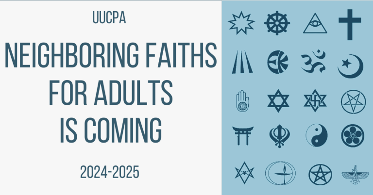 Neighboring Faiths for Adults is Coming