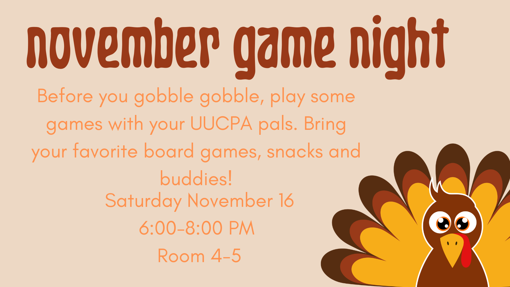 All Ages Game Night