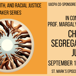 Leah Rothstein in conversation with Prof. Margalynne Armstrong  “Challenging Segregation With Just Action”