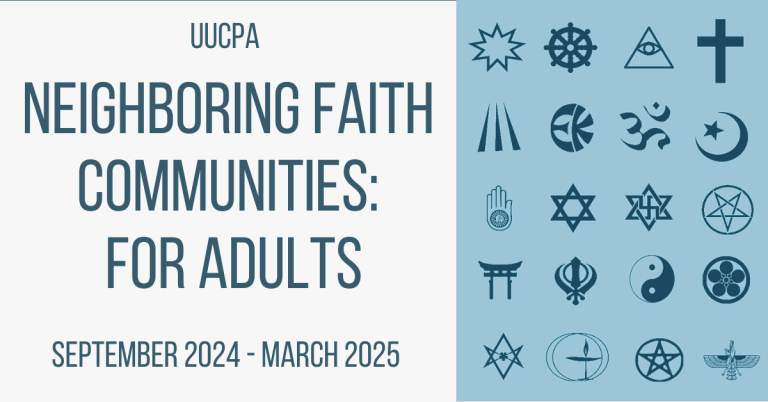 Neighboring Faiths for Adults begins Sept. 18