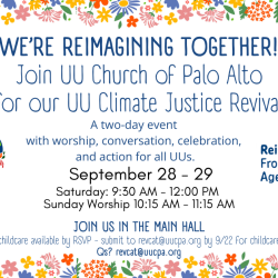 UU Climate Justice Revival @ UUCPA