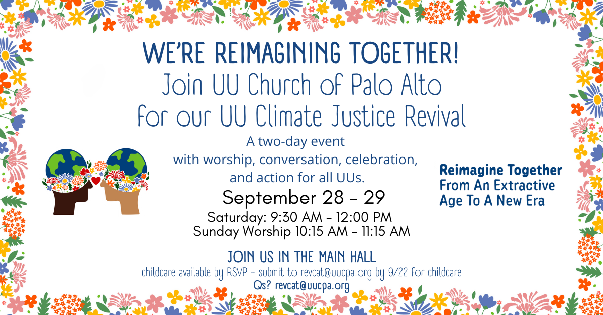 UU Climate Justice Revival @ UUCPA