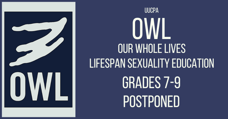OWL 7-9 Change of Start Date