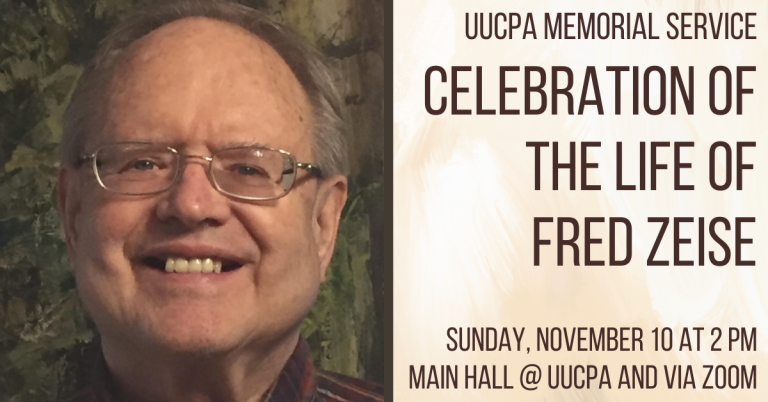 Date set for Fred Zeise memorial, Nov. 10