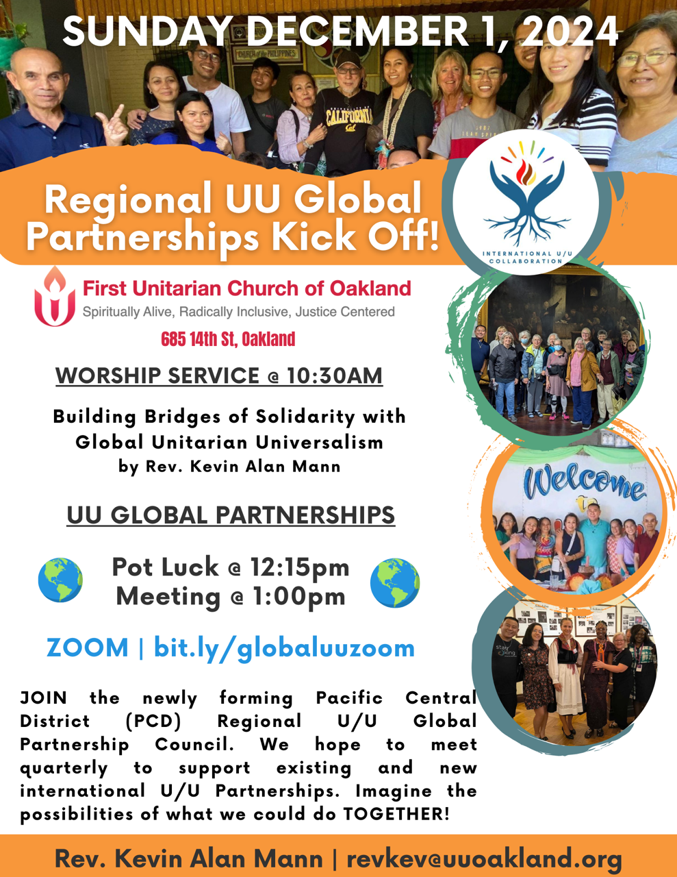 Regional UU Global Partnerships Kickoff