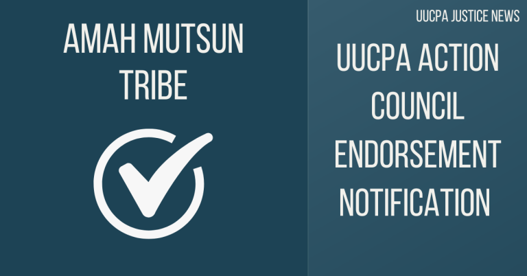 Action Council Supports Amah Mutsun Tribe
