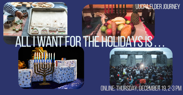 Elder Journey convenes for the holidays
