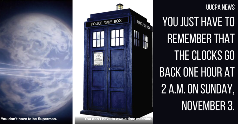 Turn Back Time this Weekend