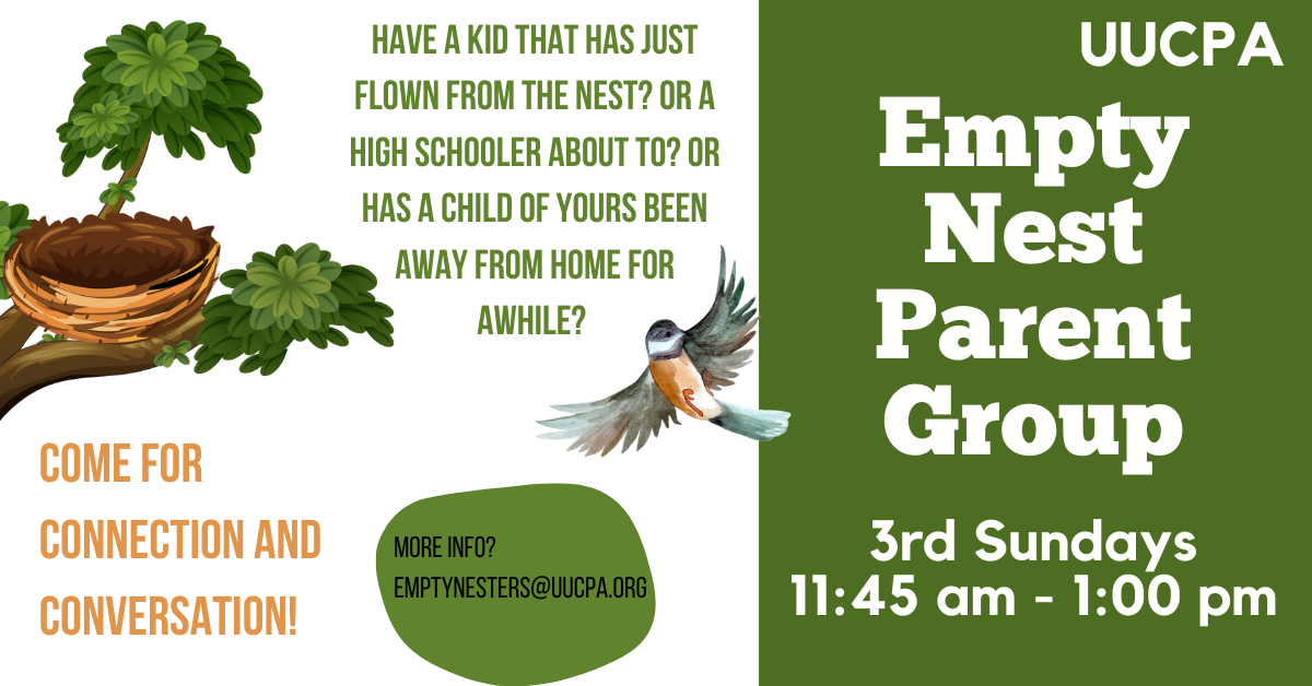Empty Nest Parenting Group