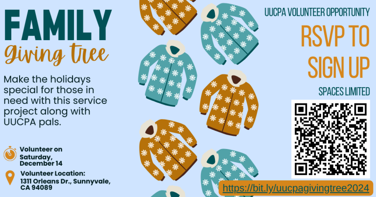 Family Giving Tree - Volunteer Opportunity