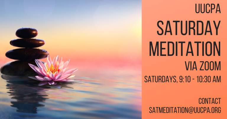 New to Meditation or Experienced? UUCPA’s Meditation Group Welcomes All