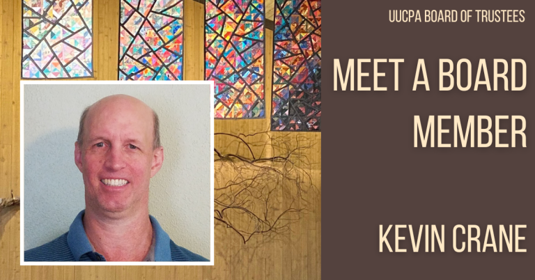 Meet a board member - Kevin Crane