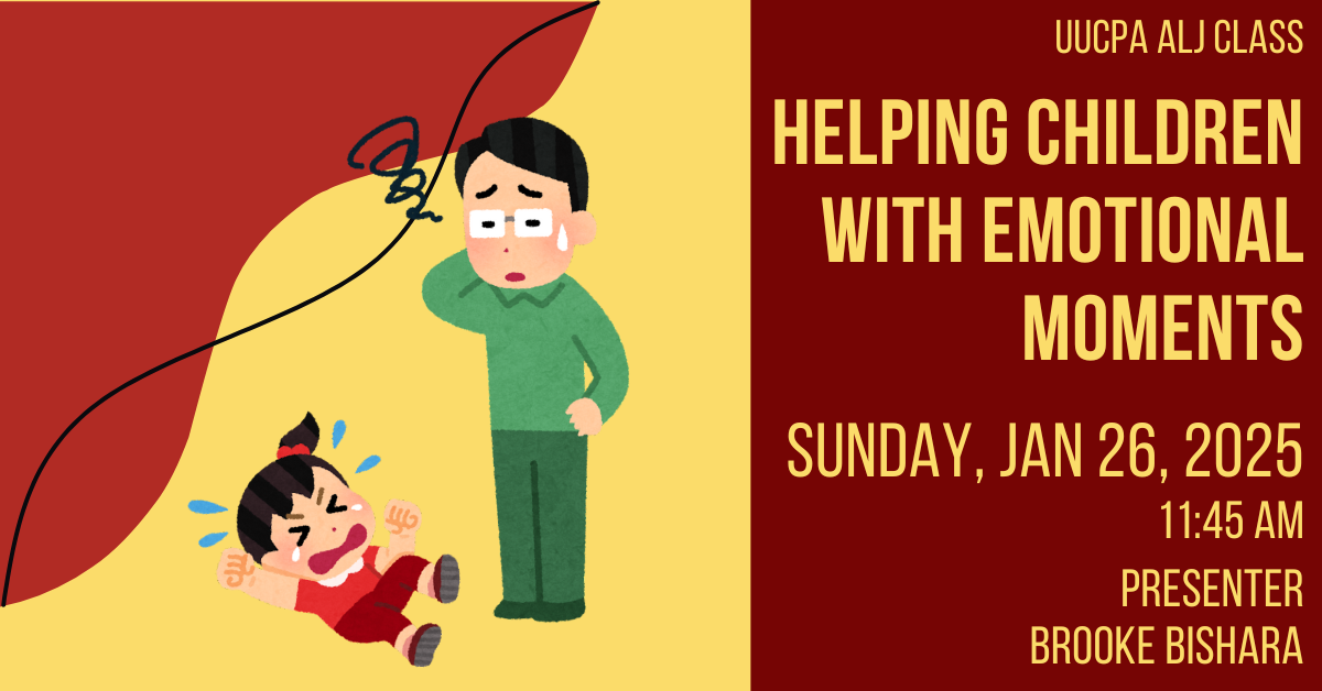ALJ Class: Helping Children with Emotional Moments