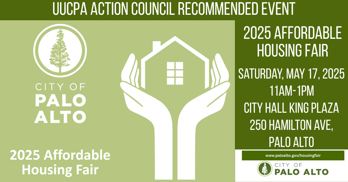 Palo Alto Affordable Housing Fair