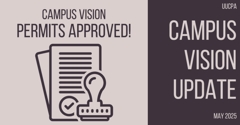 Campus Vision permits approved!