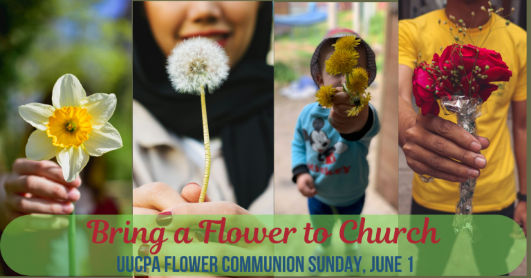 Flower Communion to be June 1