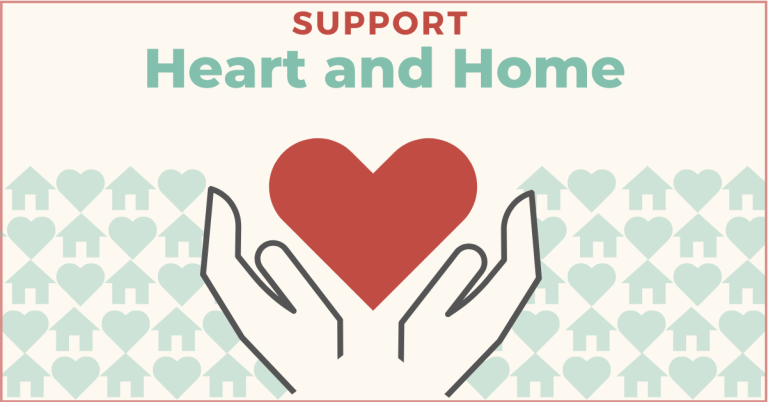 Thanks from Heart and Home