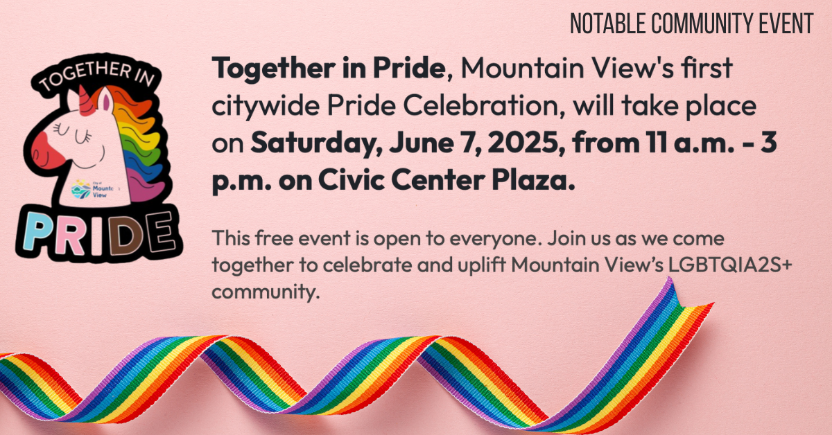 Together in Pride (Mountain View)