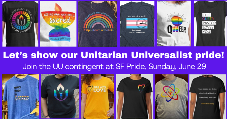 Let's represent at SF Pride - June 29