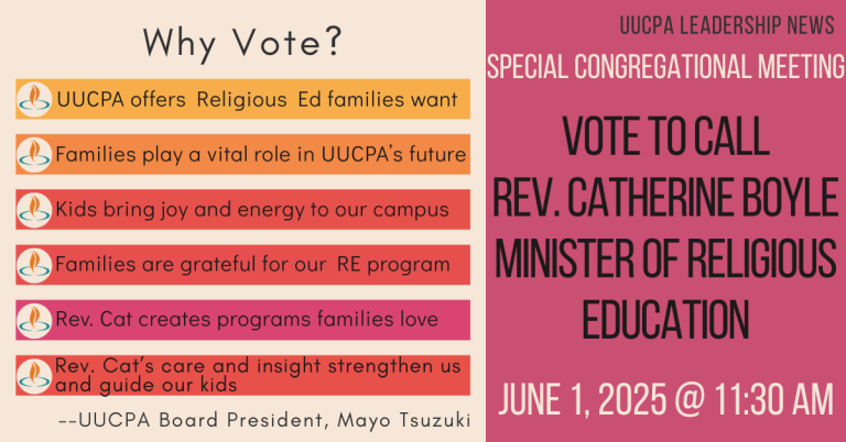 This Sunday: Flowers, New Members, Rev. Cat, Oh My!