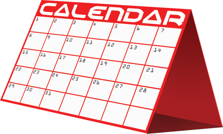 Key dates of Amy's last month