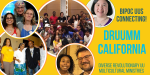 Several photos of BIPOC gathered in groups, pairs, or pictured as individuals