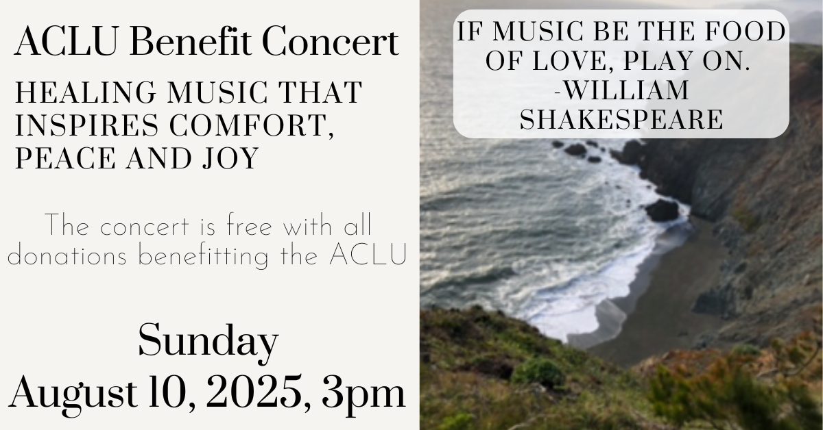 ACLU BENEFIT CONCERT