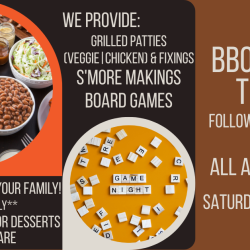 BBQ Potluck and Game Night
