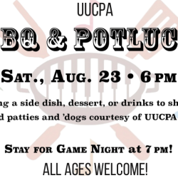 BBQ Potluck and Game Night