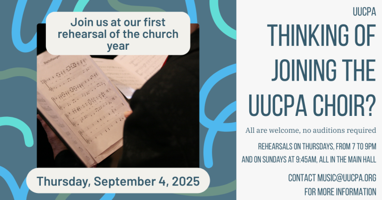 Thinking of Joining the Choir?