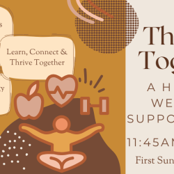 Thriving Together - A Health & Wellness Support Group