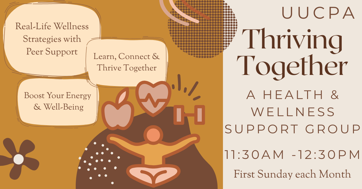 Thriving Together - A Health & Wellness Support Group