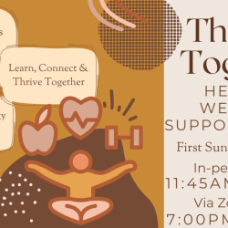 Thriving Together - A Health & Wellness Support Group